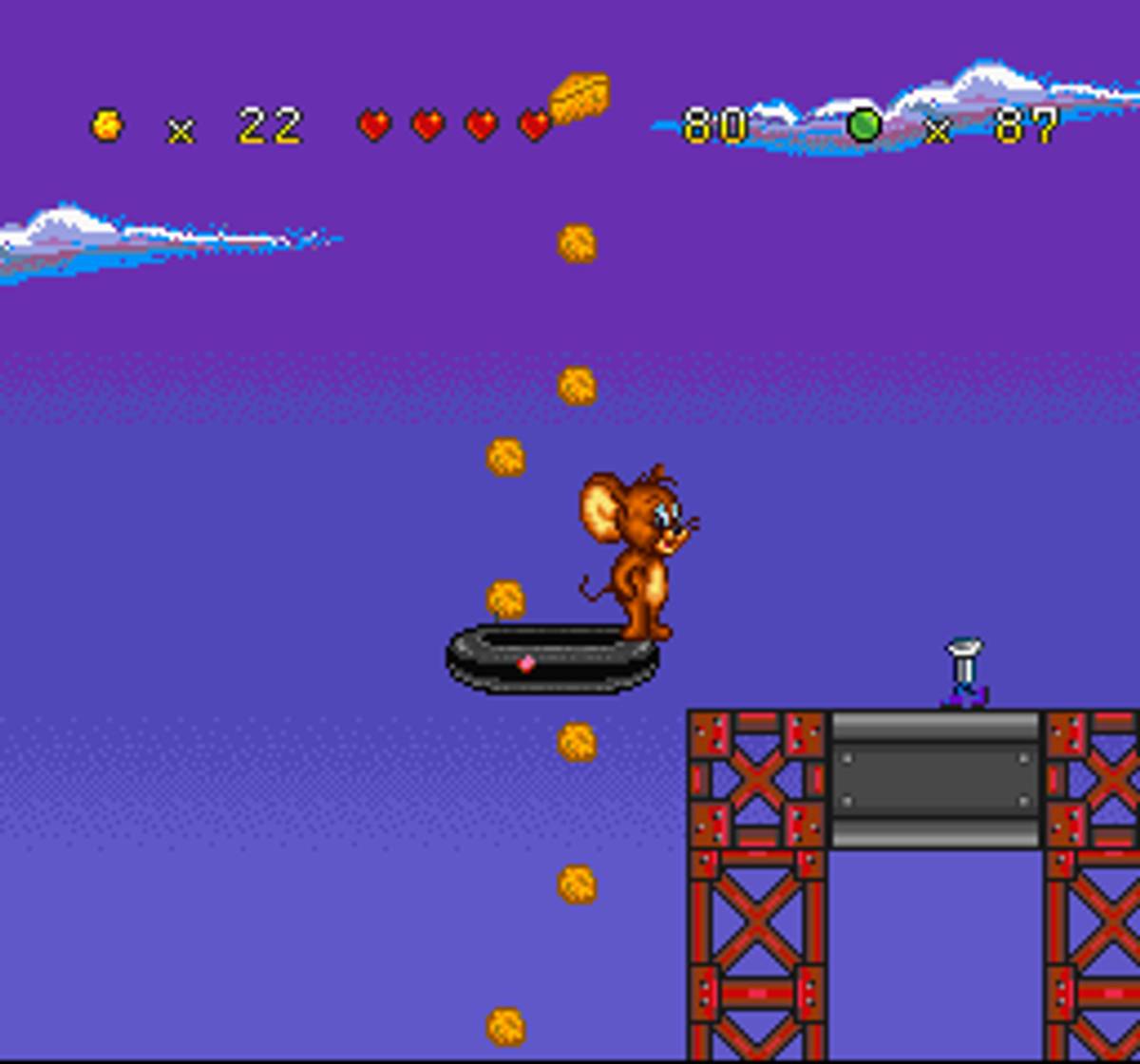 Tom and Jerry ROM - SNES screenshot 9