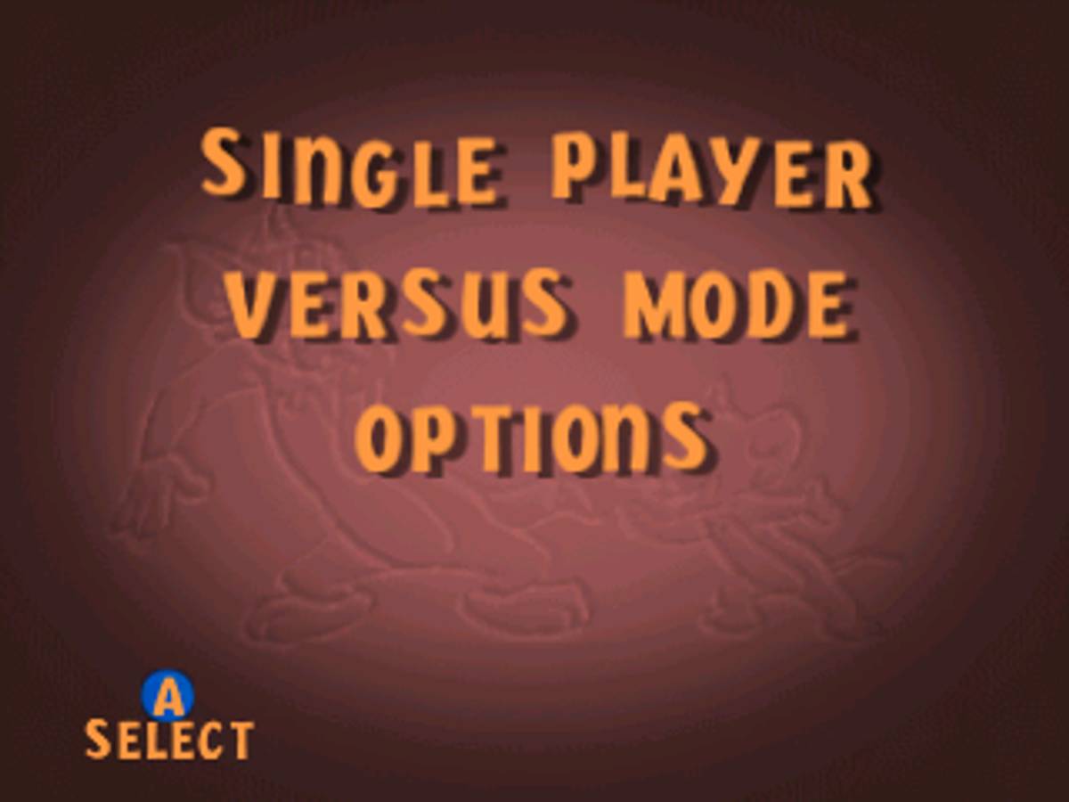 Tom and Jerry in Fists of Furry ROM - N64 screenshot 2