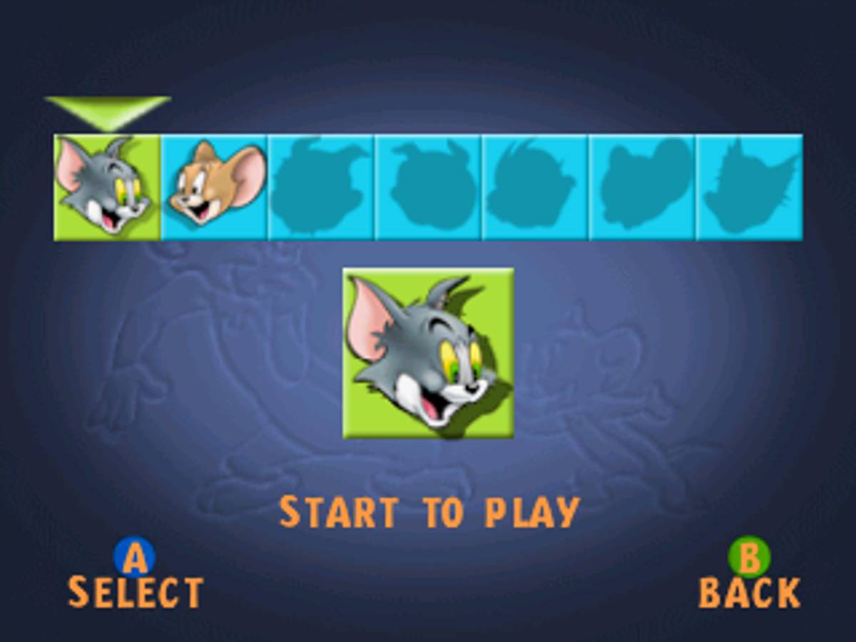 Tom and Jerry in Fists of Furry ROM - N64 screenshot 3