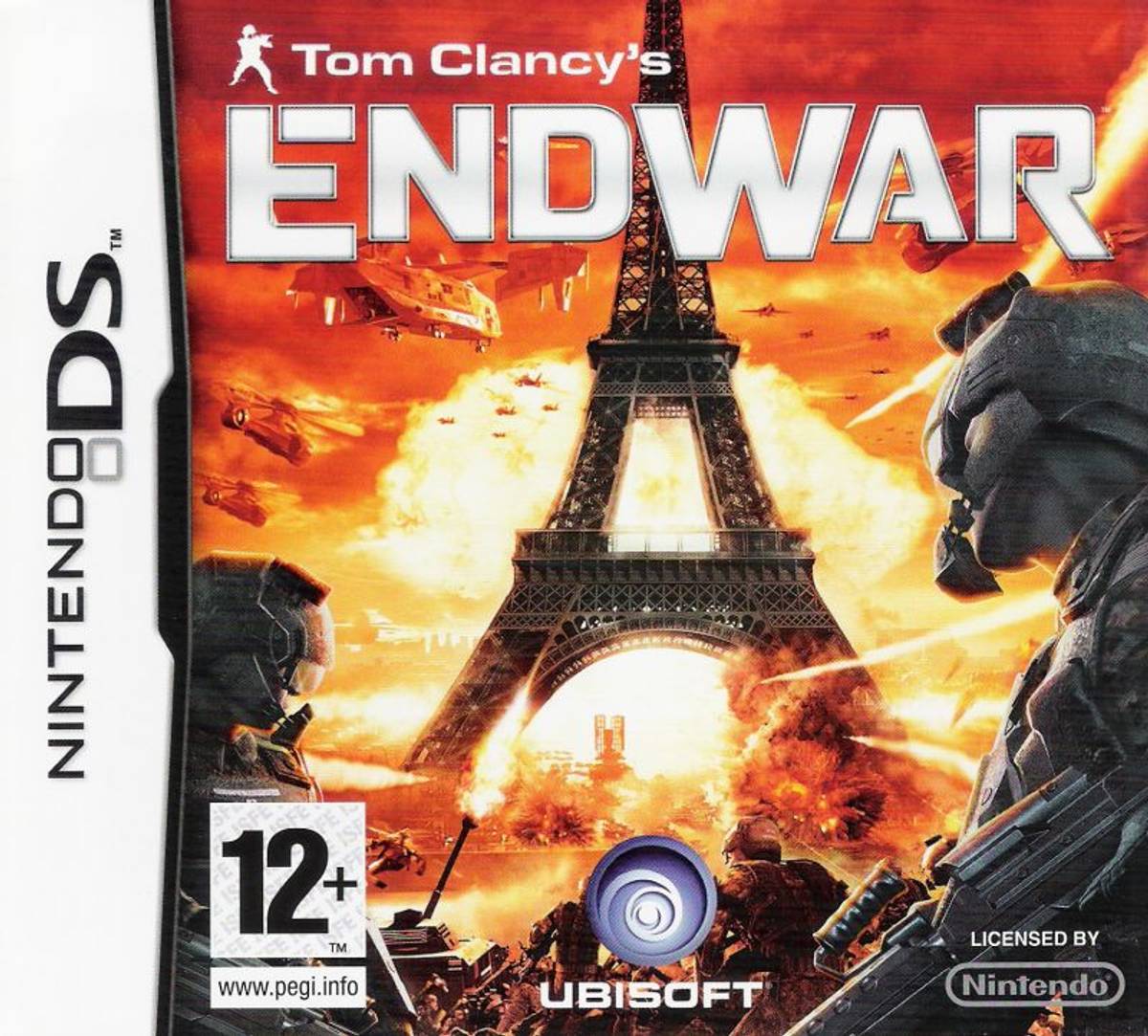Download Torrent Tom Clancy’s EndWar ROM – NDS