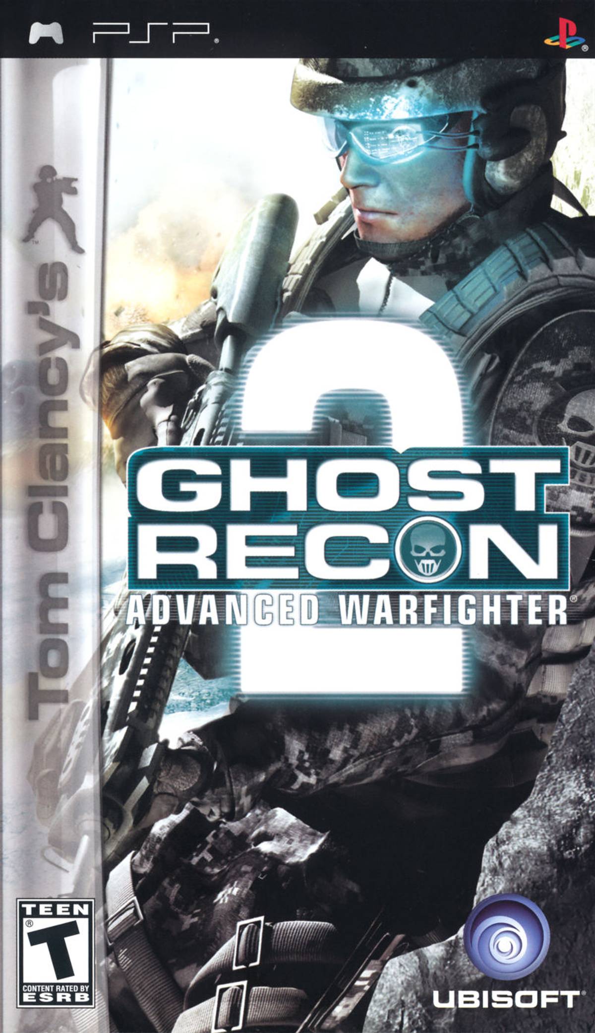 Download Torrent Tom Clancy’s Ghost Recon: Advanced Warfighter 2 ISO – PSP