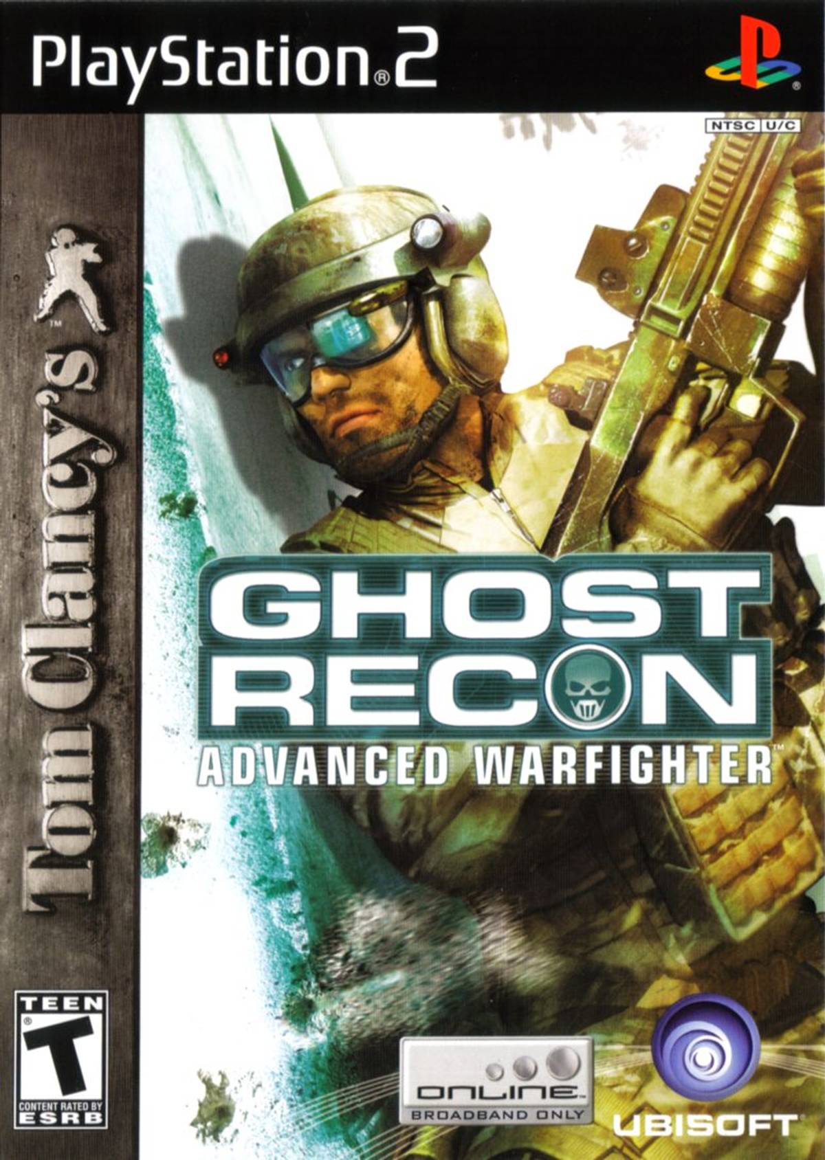 Download Torrent Tom Clancy’s Ghost Recon: Advanced Warfighter ISO – PS2