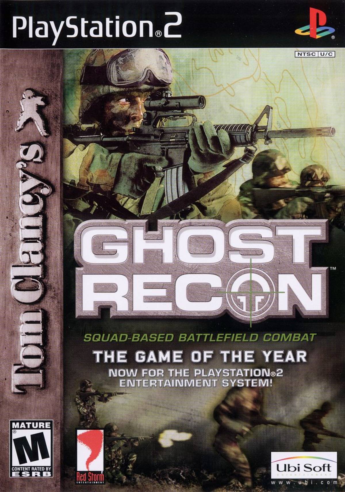 Download Torrent Tom Clancy’s Ghost Recon ISO – PS2