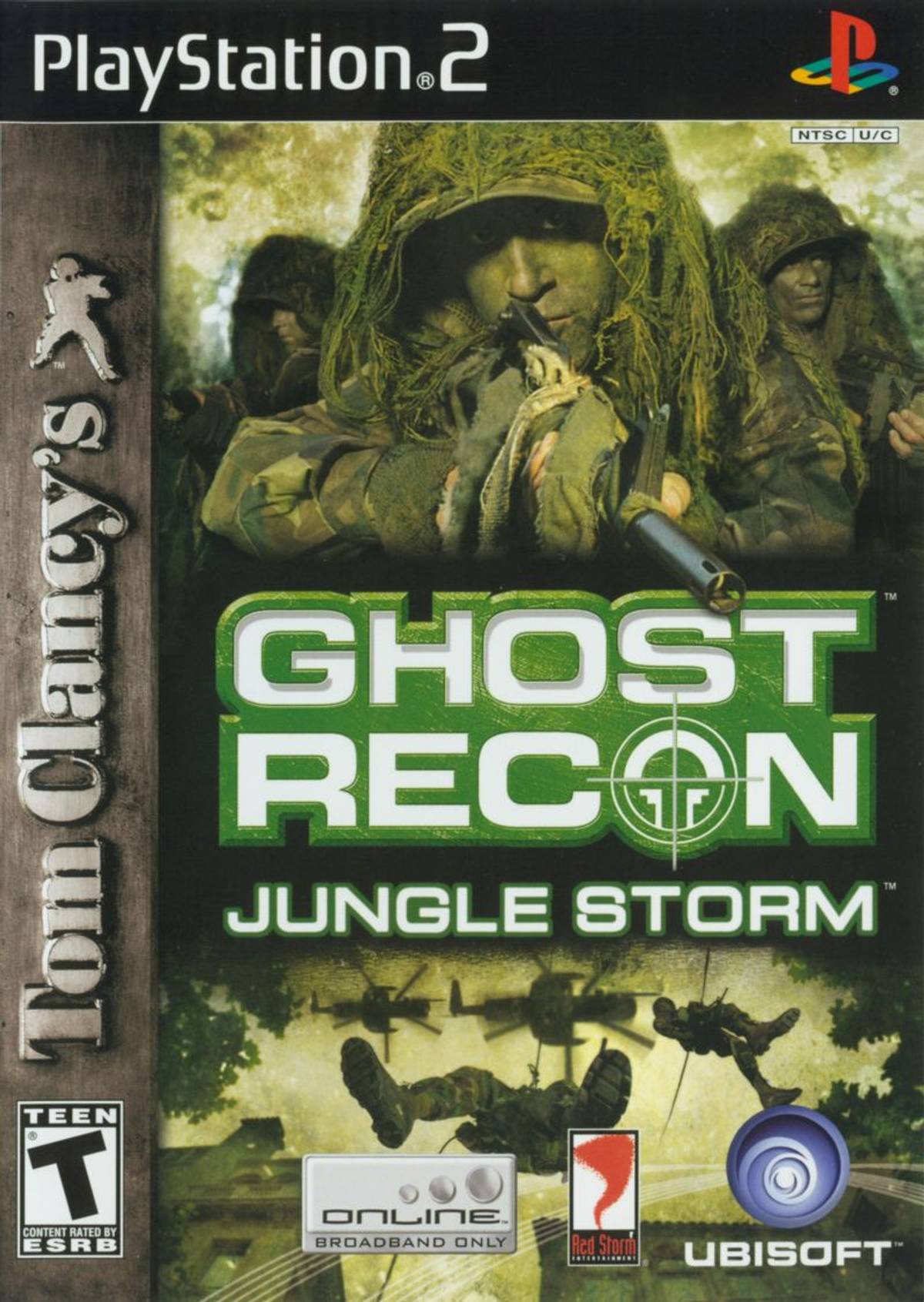 Download Torrent Tom Clancy’s Ghost Recon: Jungle Storm ISO – PS2