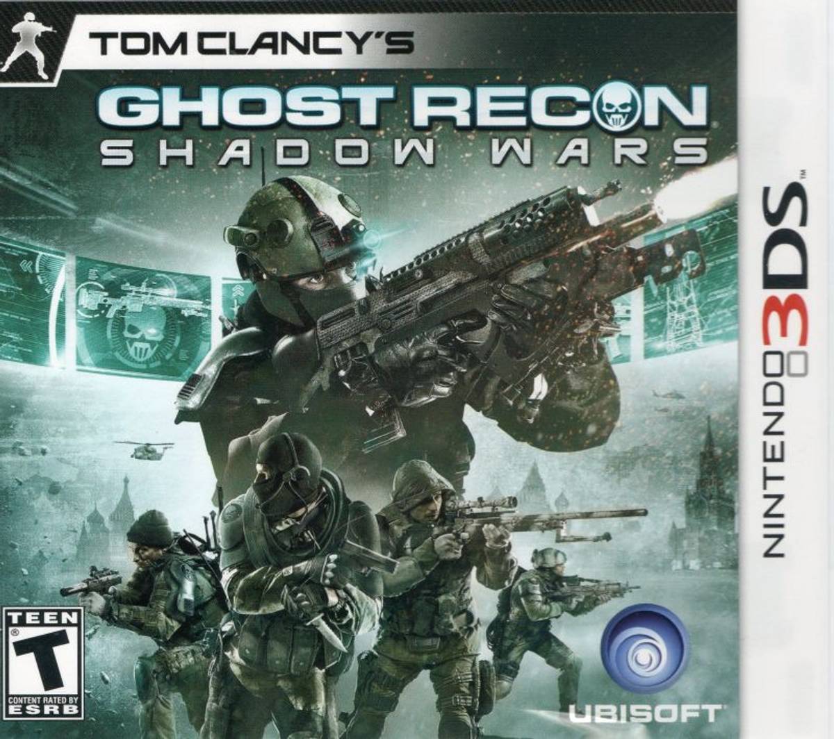 Download Torrent Tom Clancy’s Ghost Recon: Shadow Wars ROM – 3DS