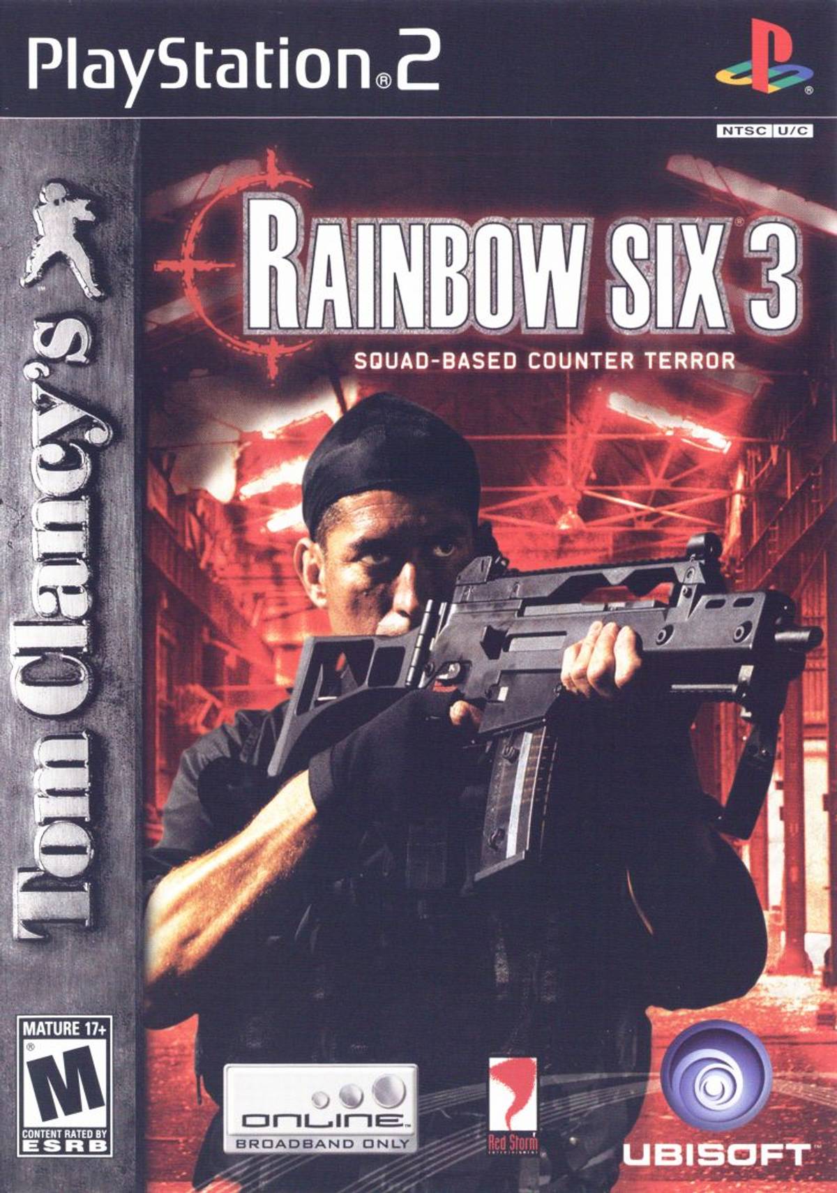 Download Torrent Tom Clancy’s Rainbow Six 3 ISO – PS2