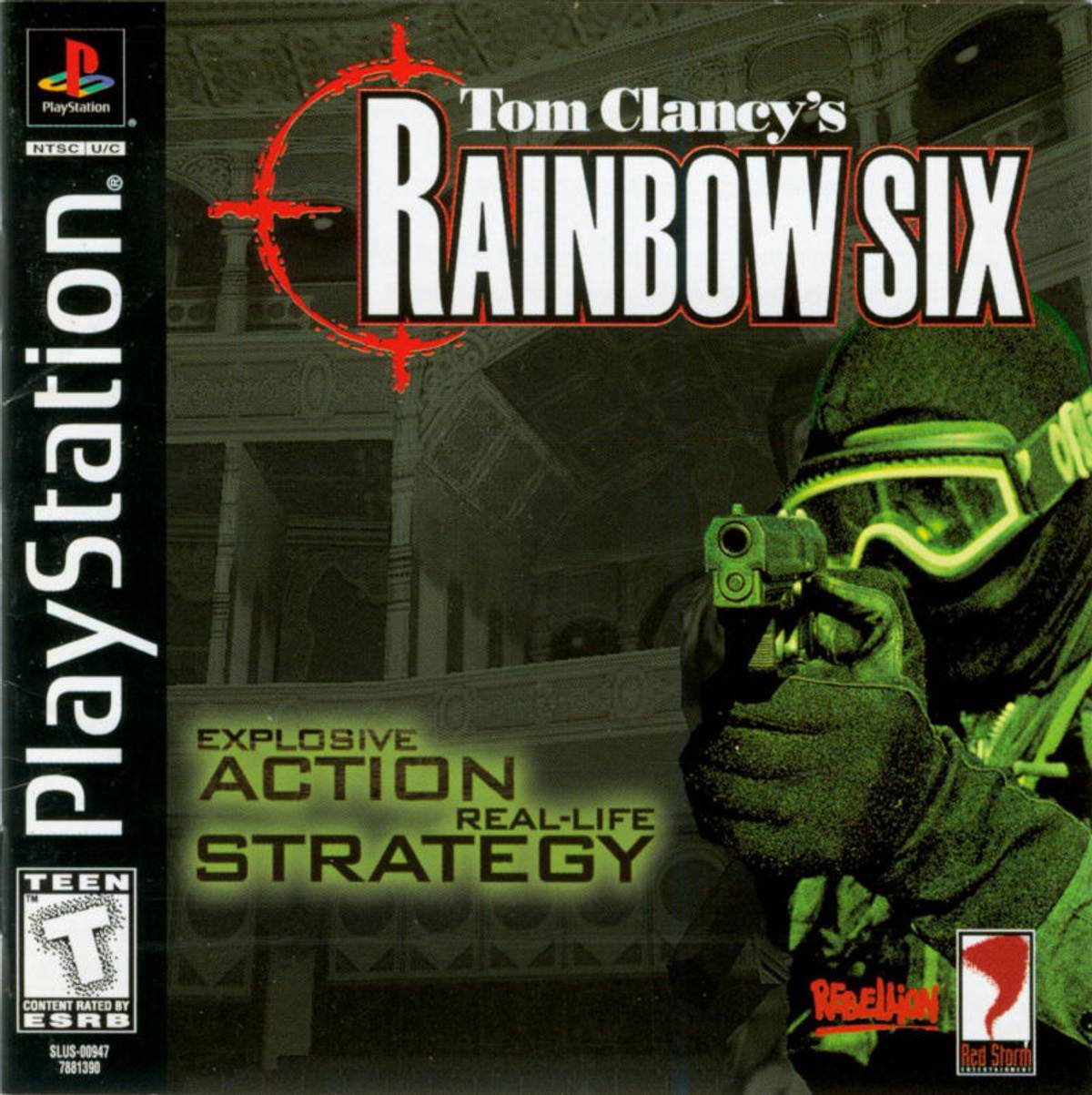 Download Torrent Tom Clancy’s Rainbow Six ISO – PS1