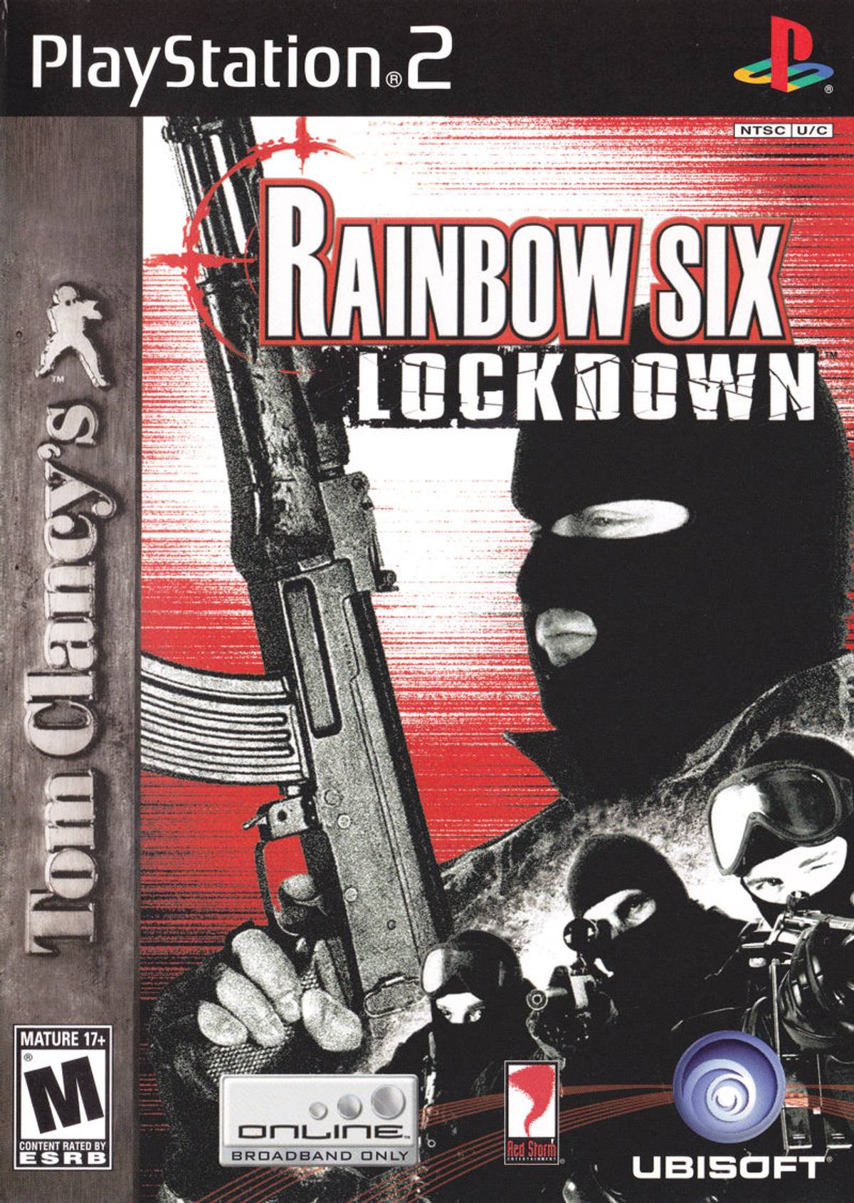 Download Torrent Tom Clancy’s Rainbow Six: Lockdown ISO – PS2
