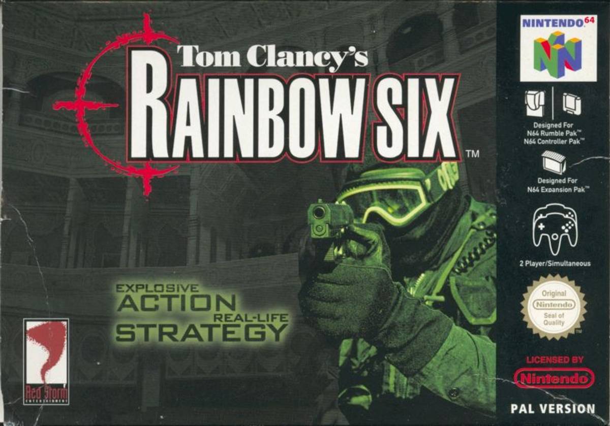Download Torrent Tom Clancy’s Rainbow Six ROM – N64