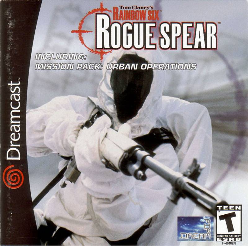 Download Torrent Tom Clancy’s Rainbow Six: Rogue Spear ISO – Dreamcast