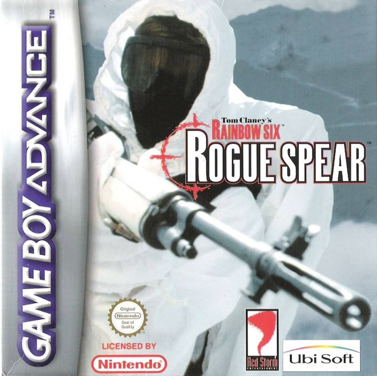 Download Torrent Tom Clancy’s Rainbow Six: Rogue Spear ROM – GBA