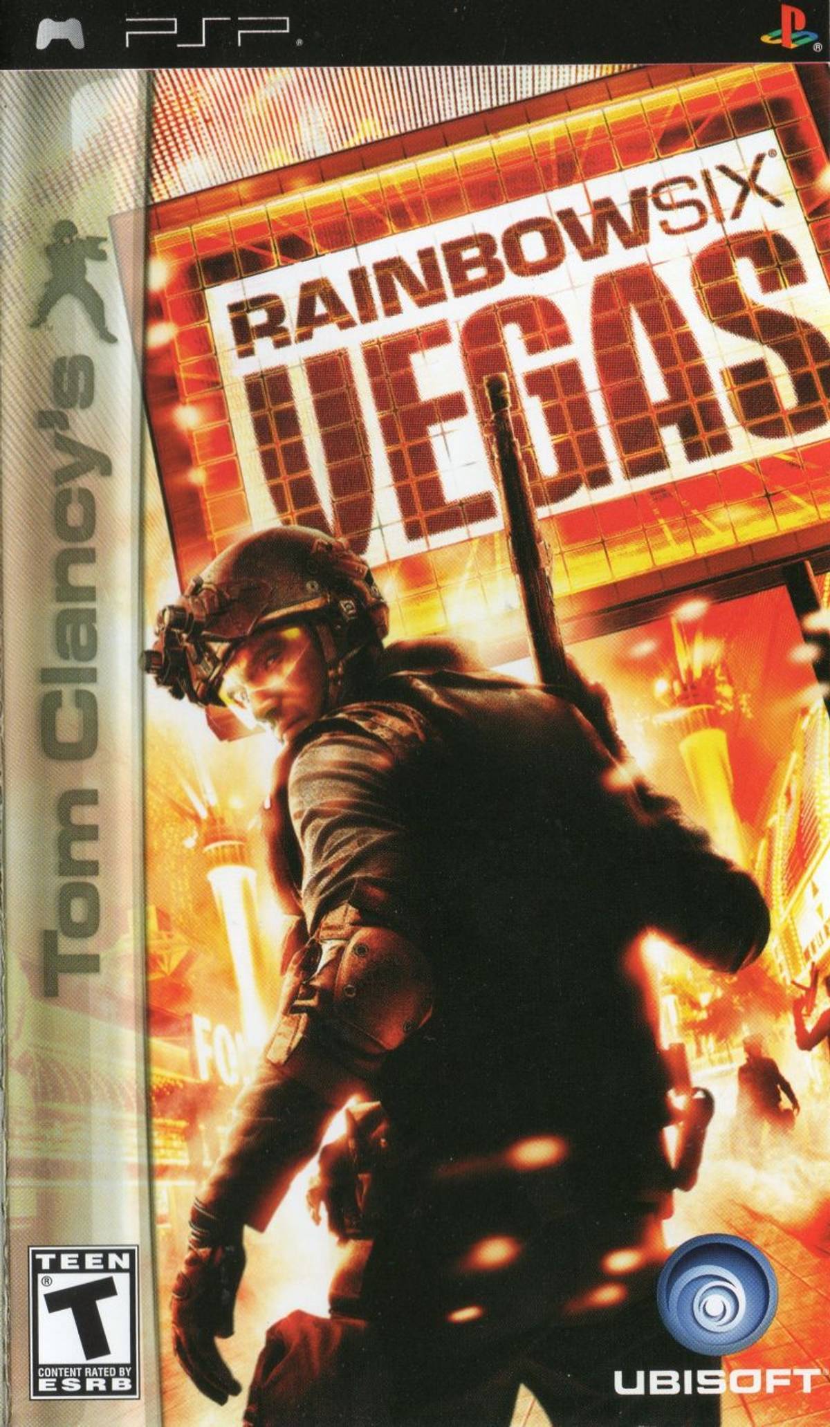 Download Torrent Tom Clancy’s Rainbow Six: Vegas ISO – PSP