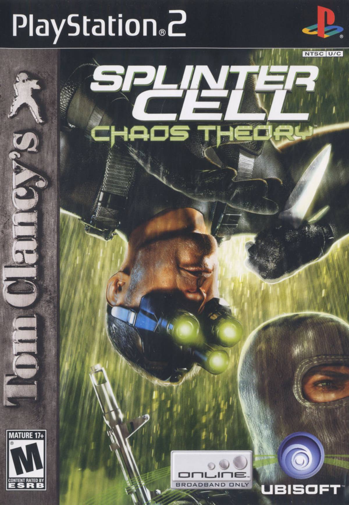 Download Torrent Tom Clancy’s Splinter Cell: Chaos Theory ISO – PS2