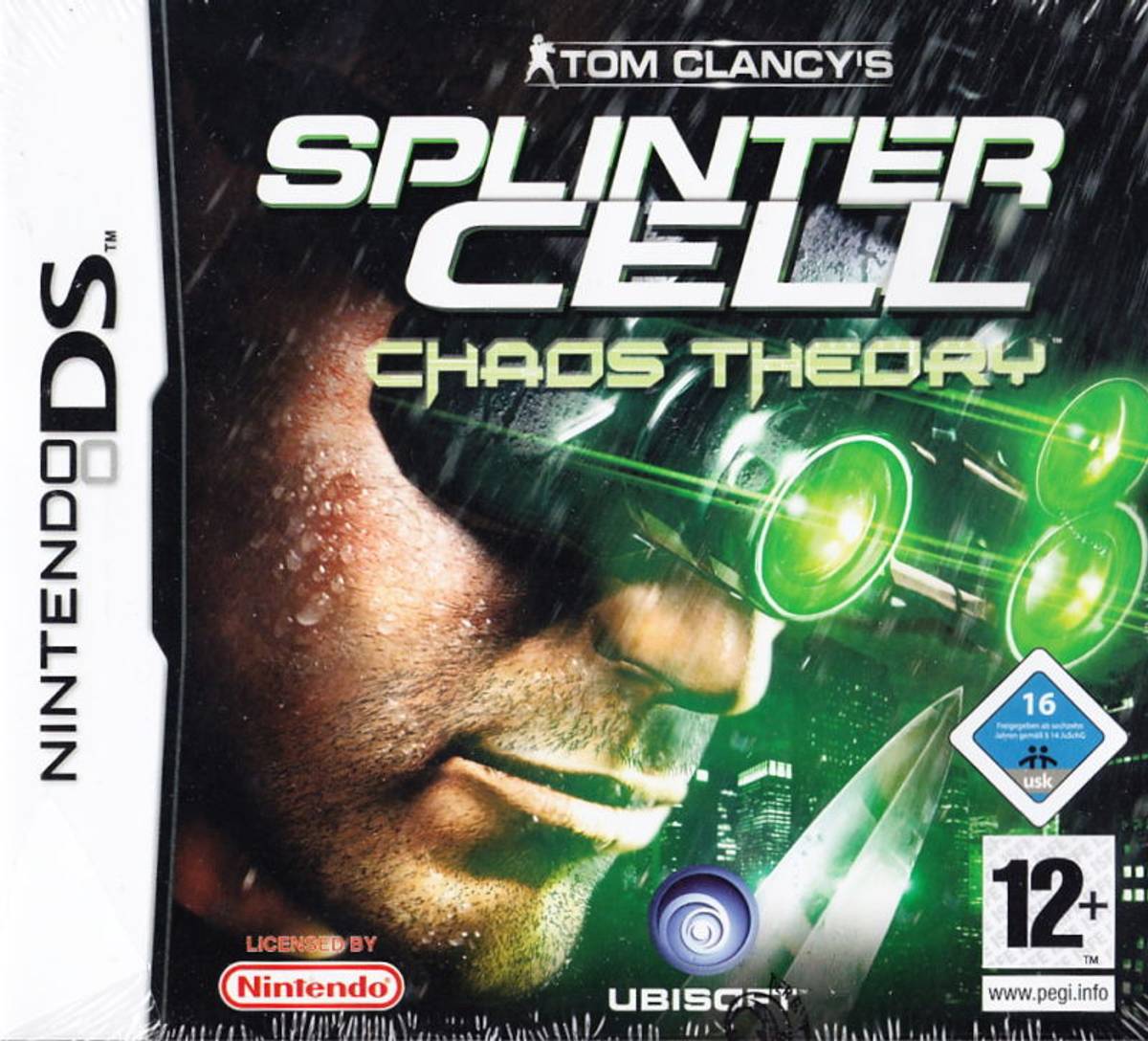 Download Torrent Tom Clancy’s Splinter Cell: Chaos Theory ROM – NDS