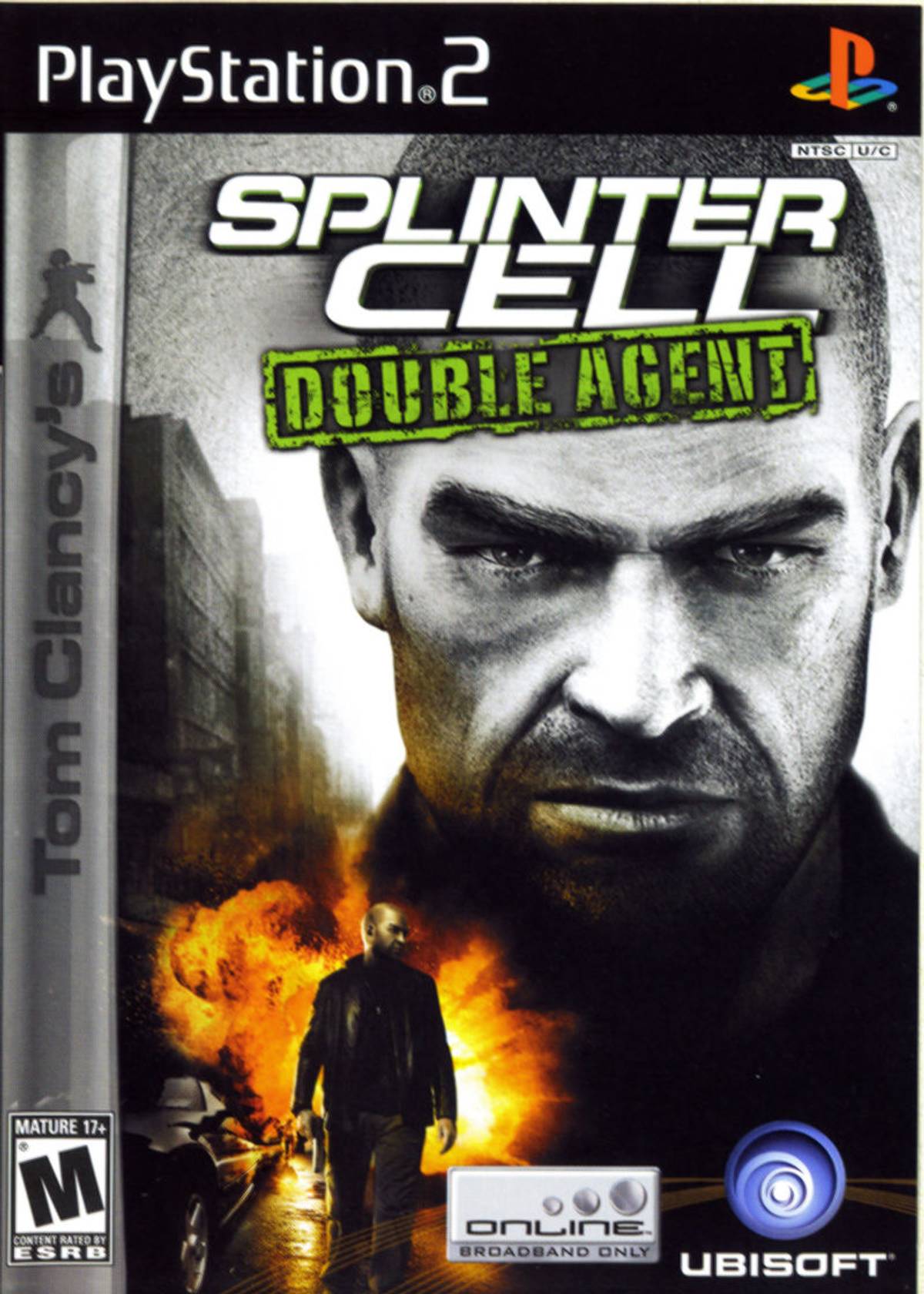 Download Torrent Tom Clancy’s Splinter Cell: Double Agent ISO – PS2
