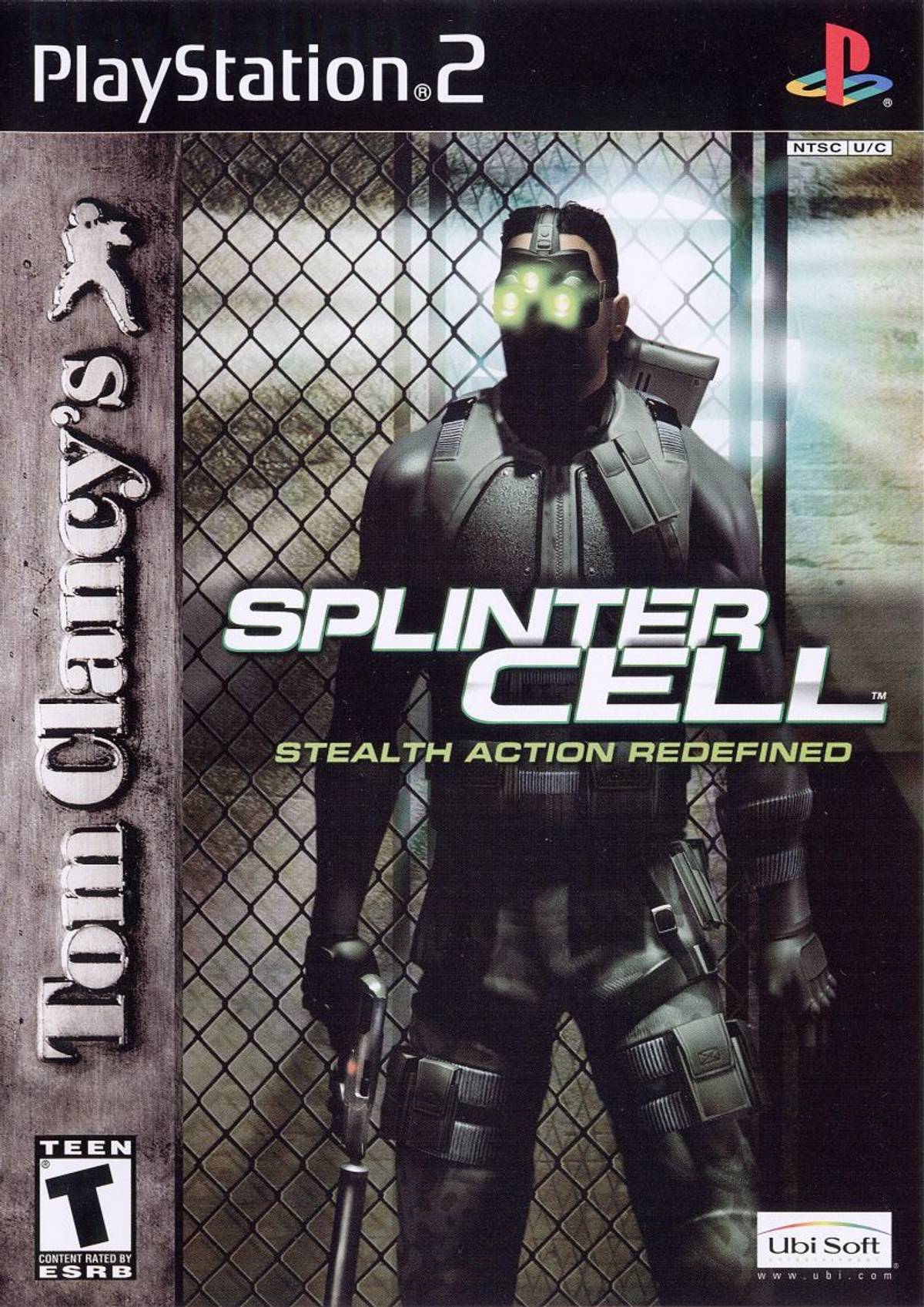 Download Torrent Tom Clancy’s Splinter Cell ISO – PS2