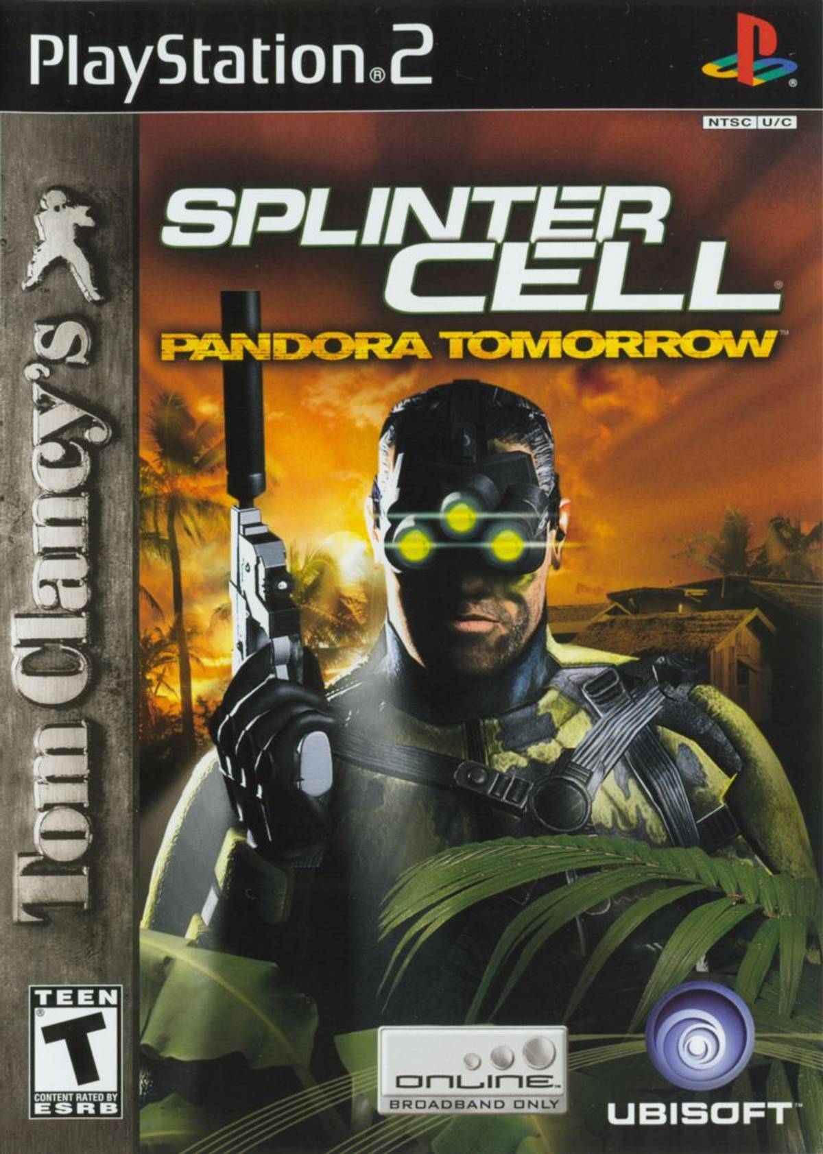 Download Torrent Tom Clancy’s Splinter Cell: Pandora Tomorrow ISO – PS2