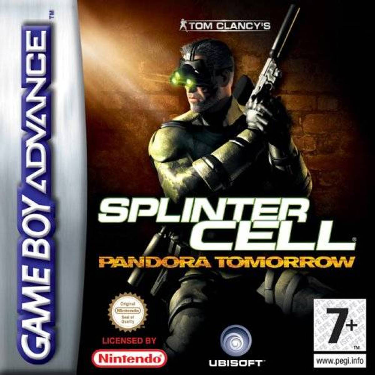 Download Torrent Tom Clancy’s Splinter Cell: Pandora Tomorrow ROM – GBA