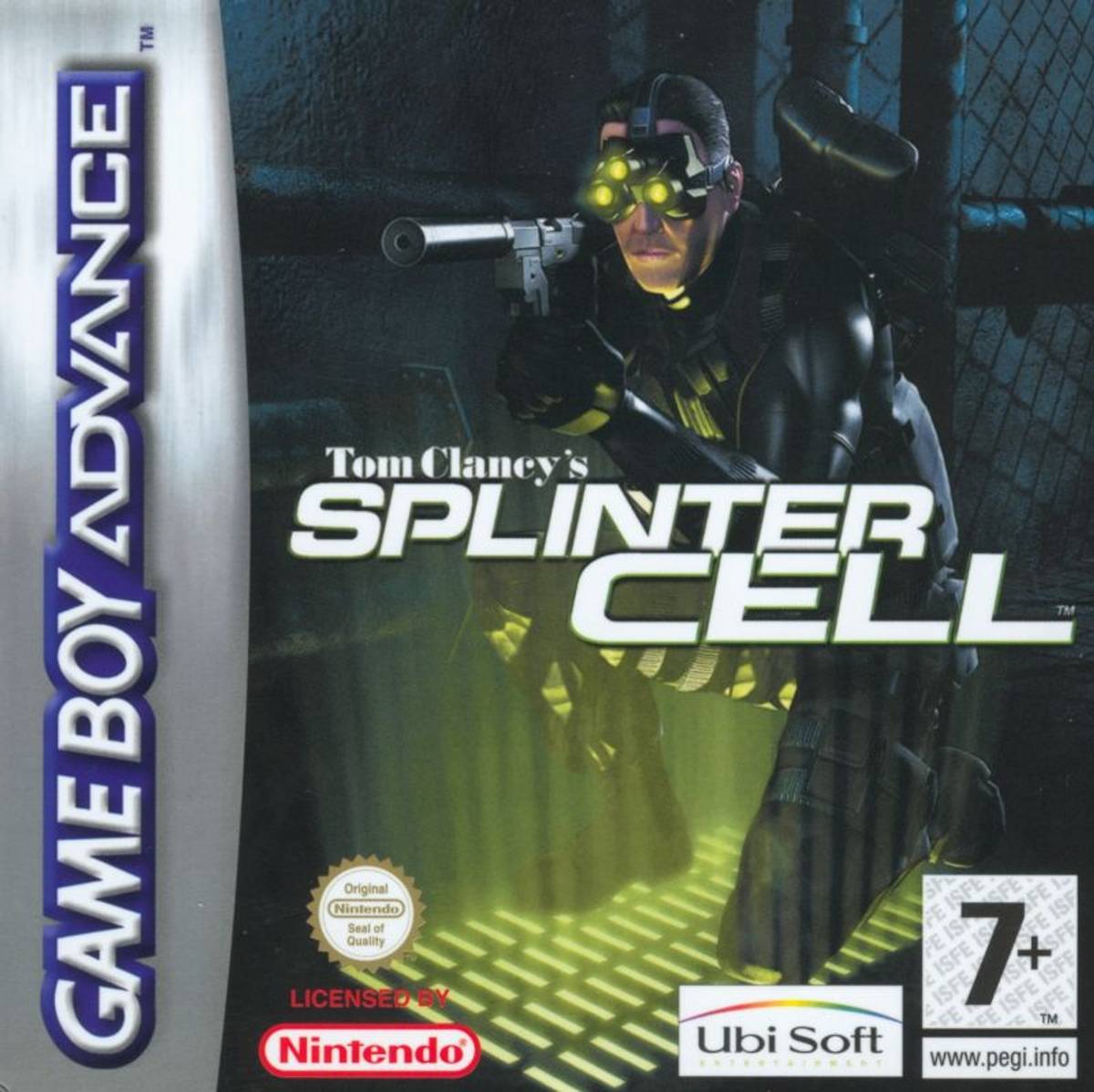 Download Torrent Tom Clancy’s Splinter Cell ROM – GBA