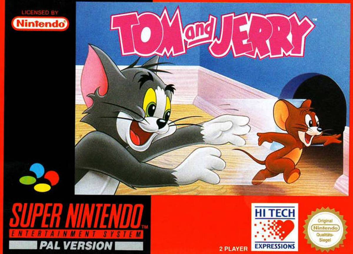Download Torrent Tom and Jerry ROM – SNES