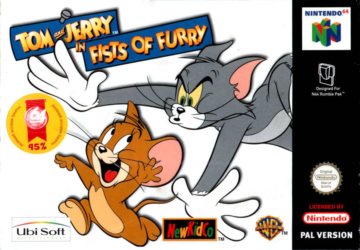 Download Torrent Tom and Jerry in Fists of Furry ROM – N64