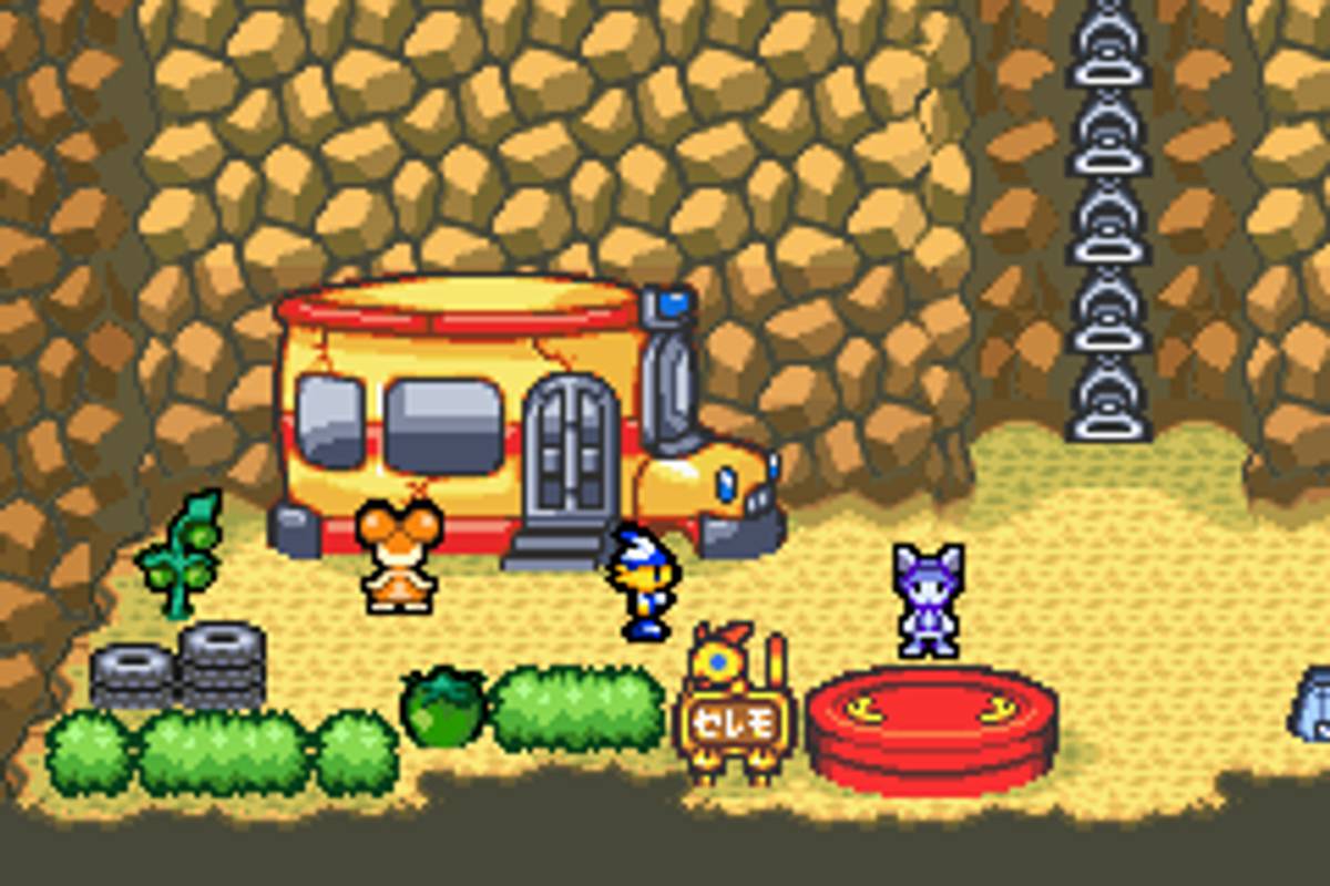 Tomato Adventure ROM - GBA screenshot 3