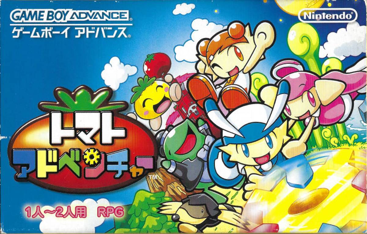 Download Torrent Tomato Adventure ROM – GBA