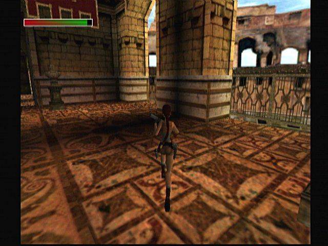 Tomb Raider: Chronicles ISO - Dreamcast screenshot 2