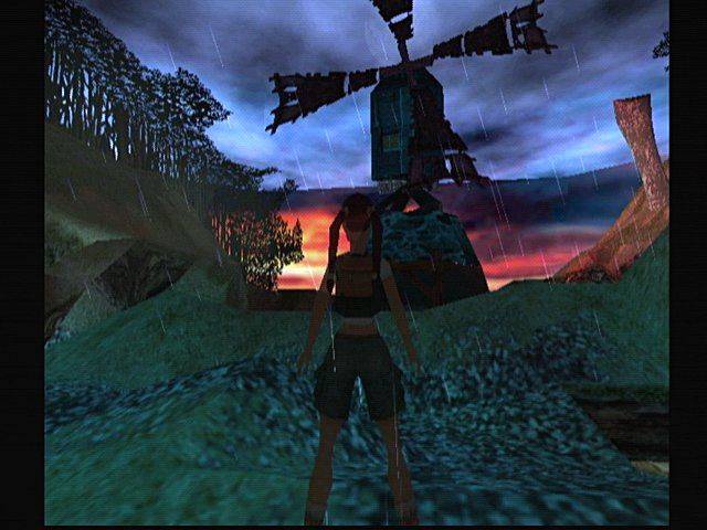 Tomb Raider: Chronicles ISO - Dreamcast screenshot 3