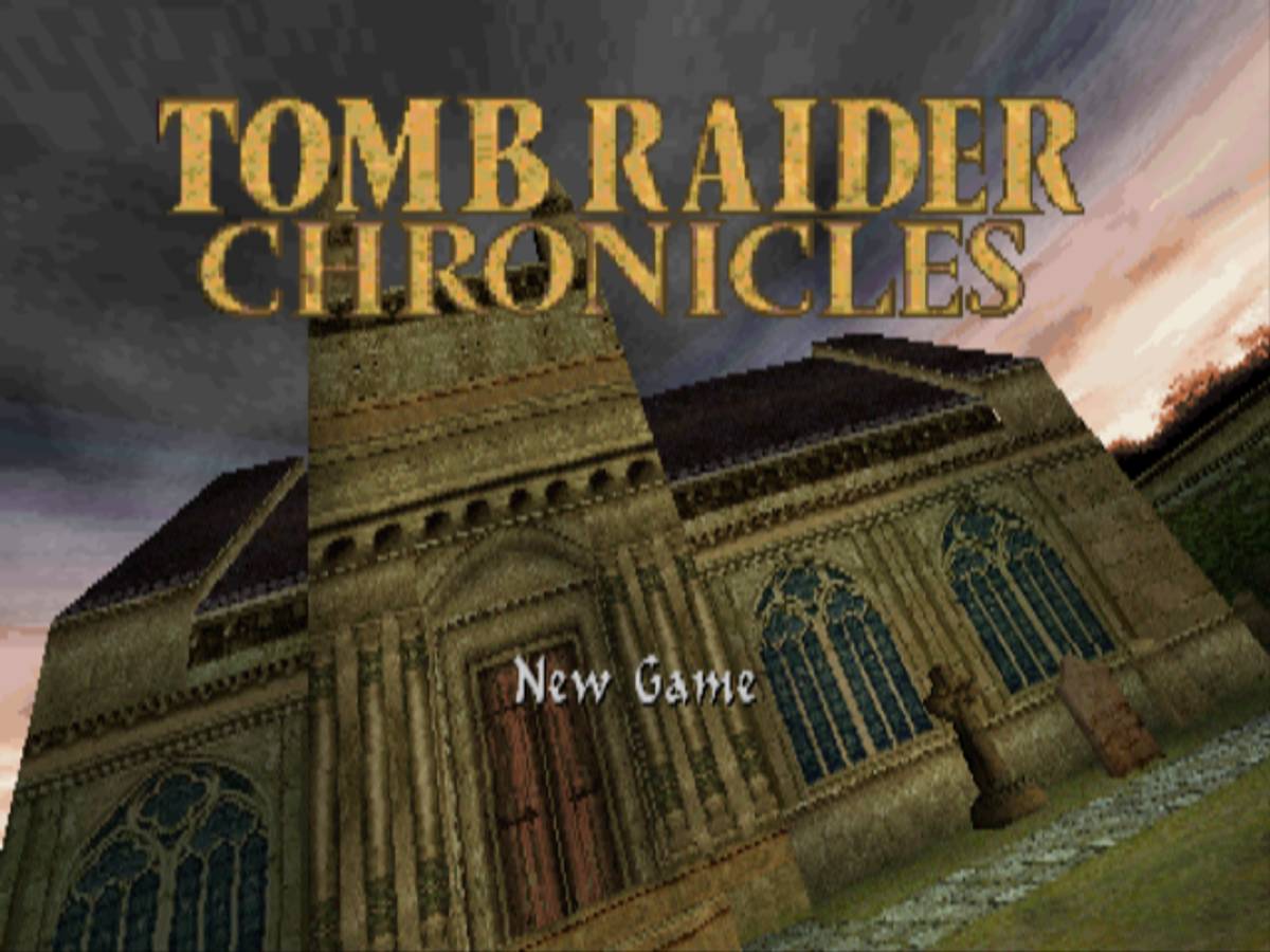 Tomb Raider: Chronicles ISO - PS1 screenshot 1