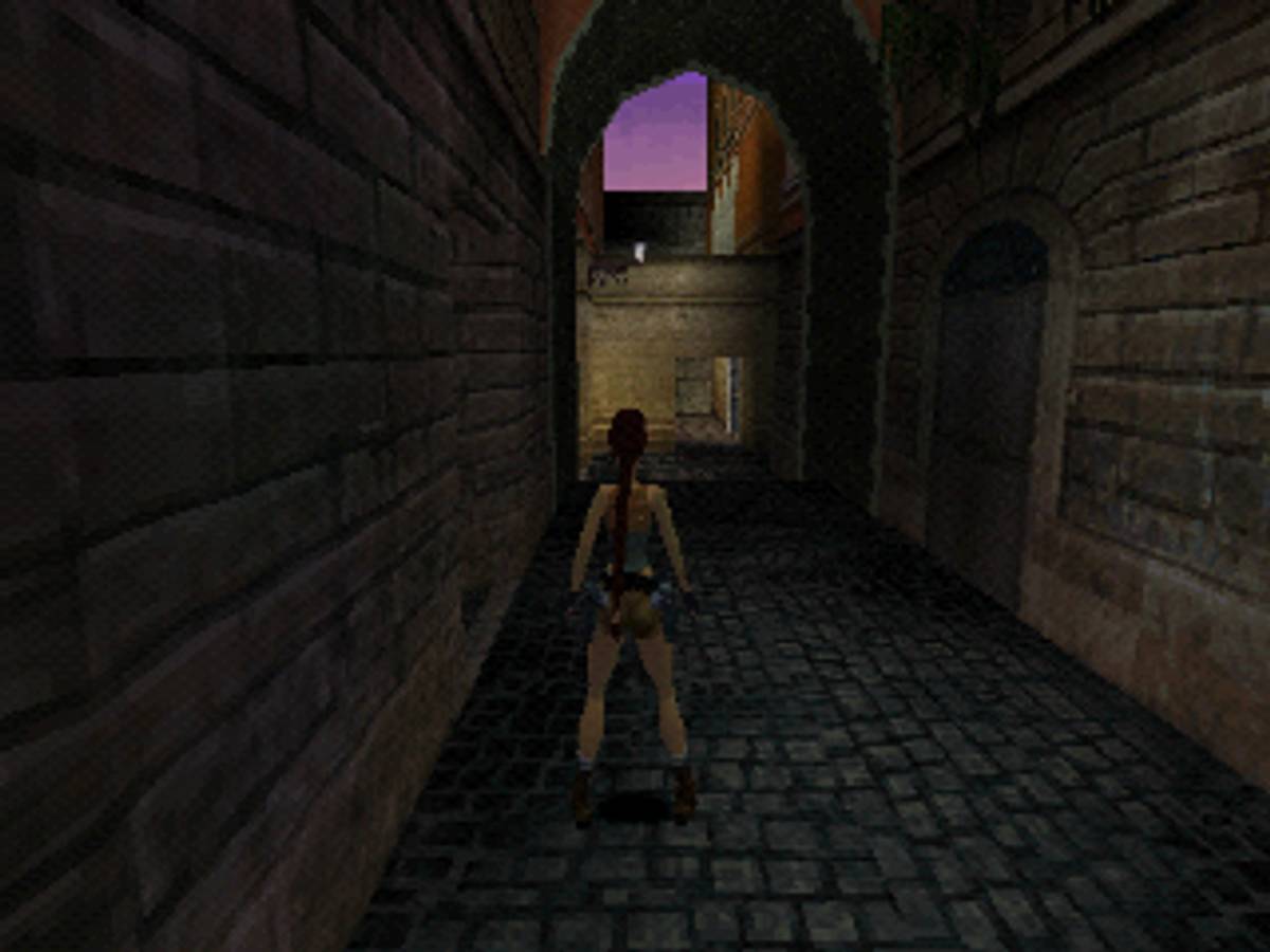 Tomb Raider: Chronicles ISO - PS1 screenshot 2