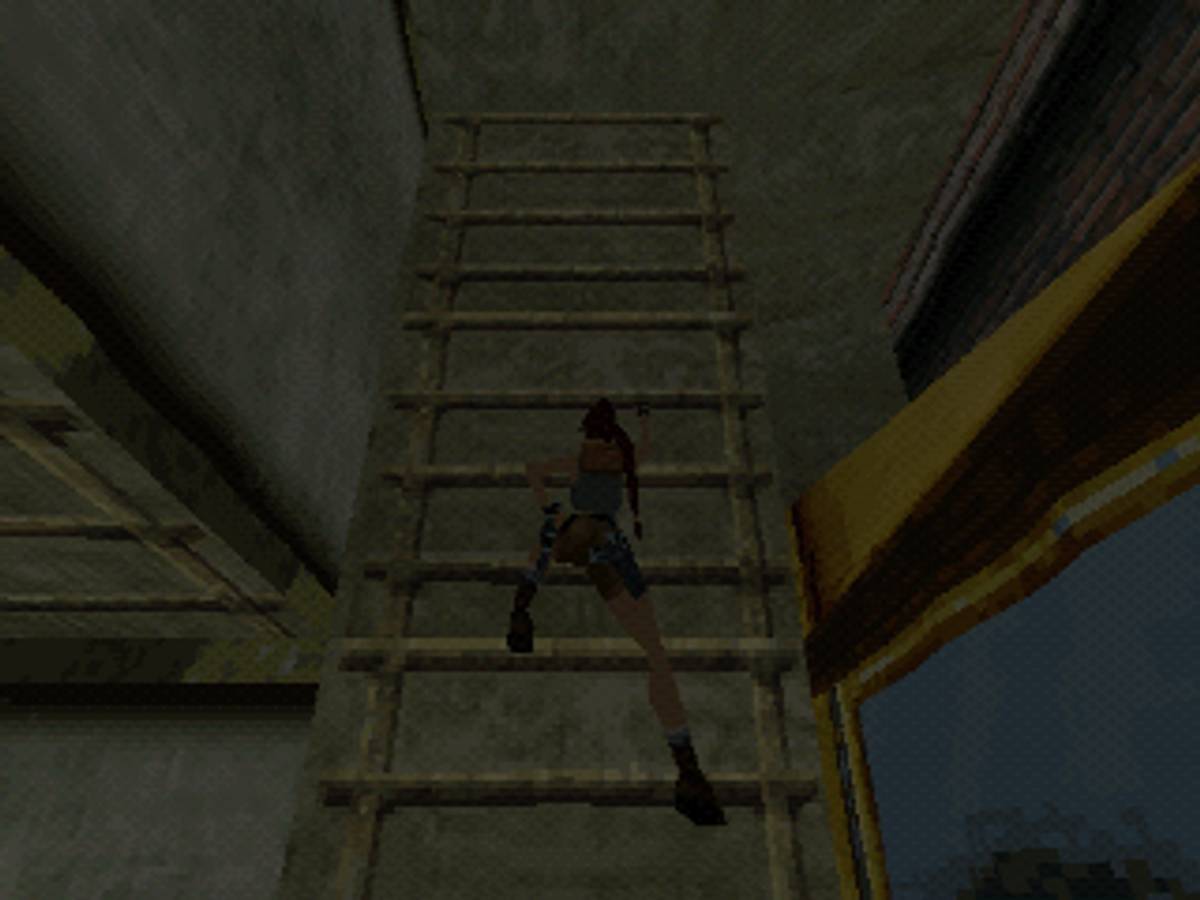 Tomb Raider: Chronicles ISO - PS1 screenshot 4