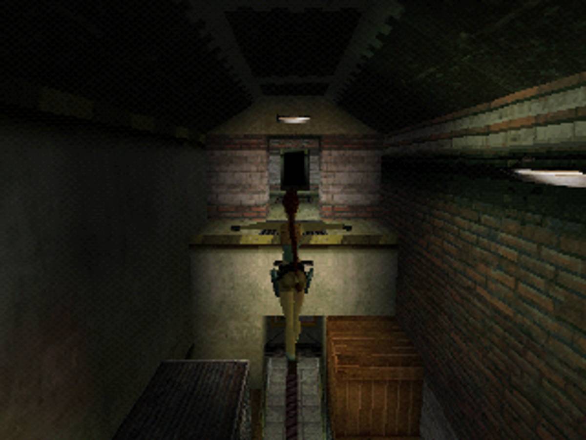 Tomb Raider: Chronicles ISO - PS1 screenshot 7