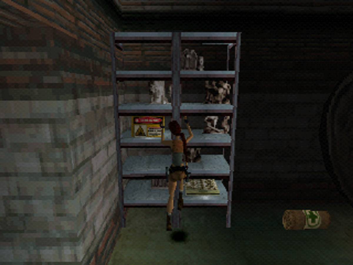 Tomb Raider: Chronicles ISO - PS1 screenshot 8