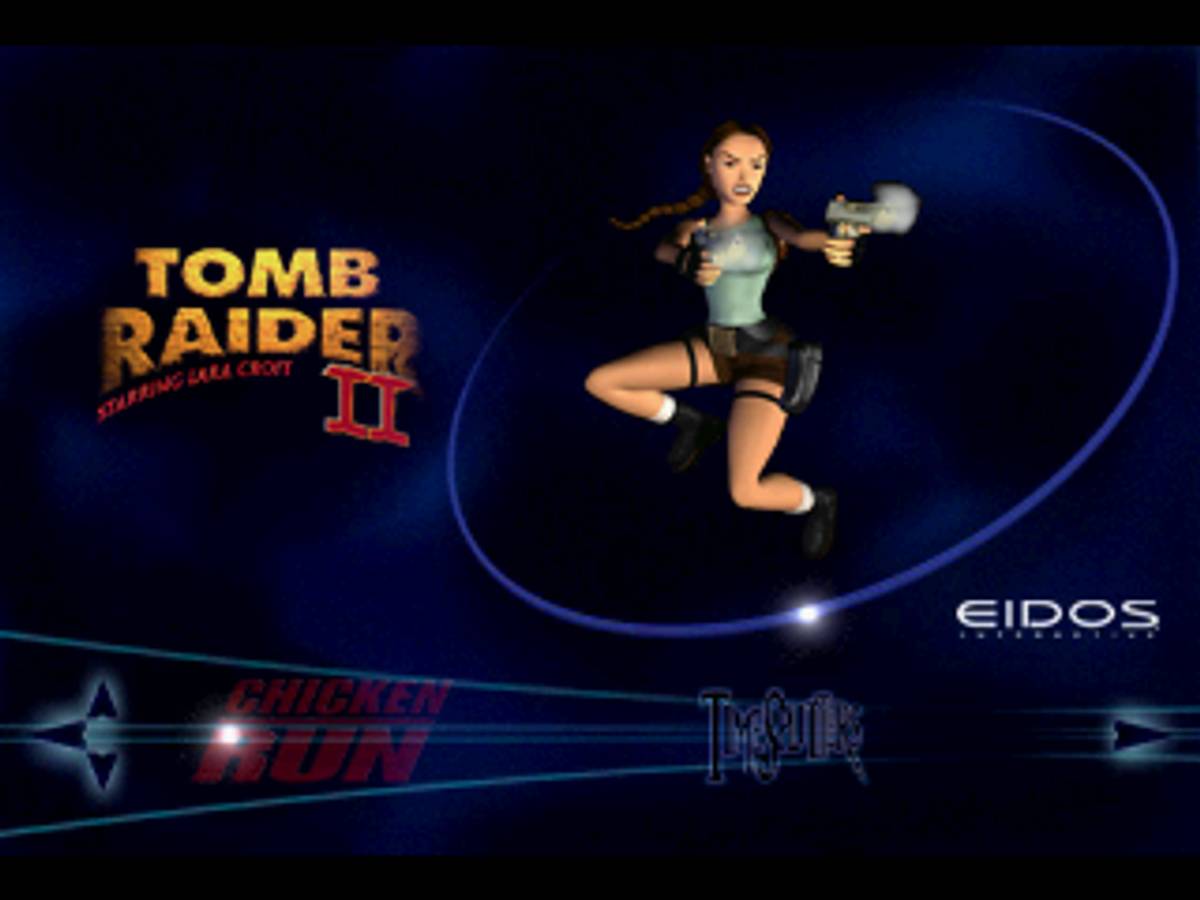 Tomb Raider II ISO - PS1 screenshot 1