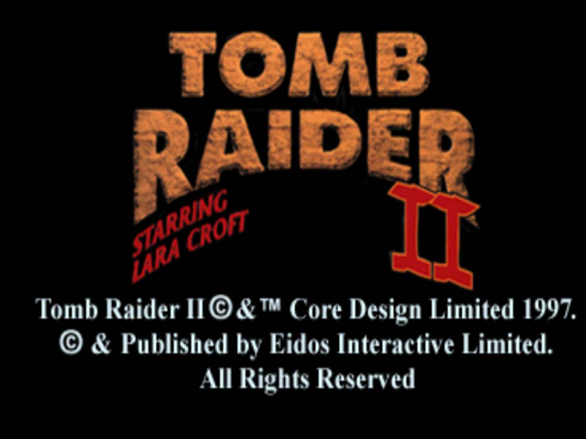 Tomb Raider II ISO - PS1 screenshot 2