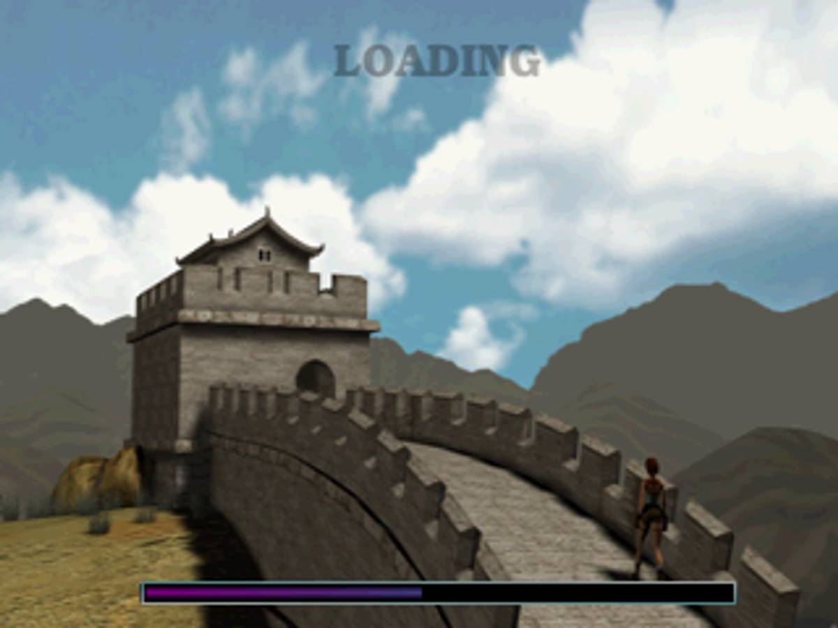 Tomb Raider II ISO - PS1 screenshot 3