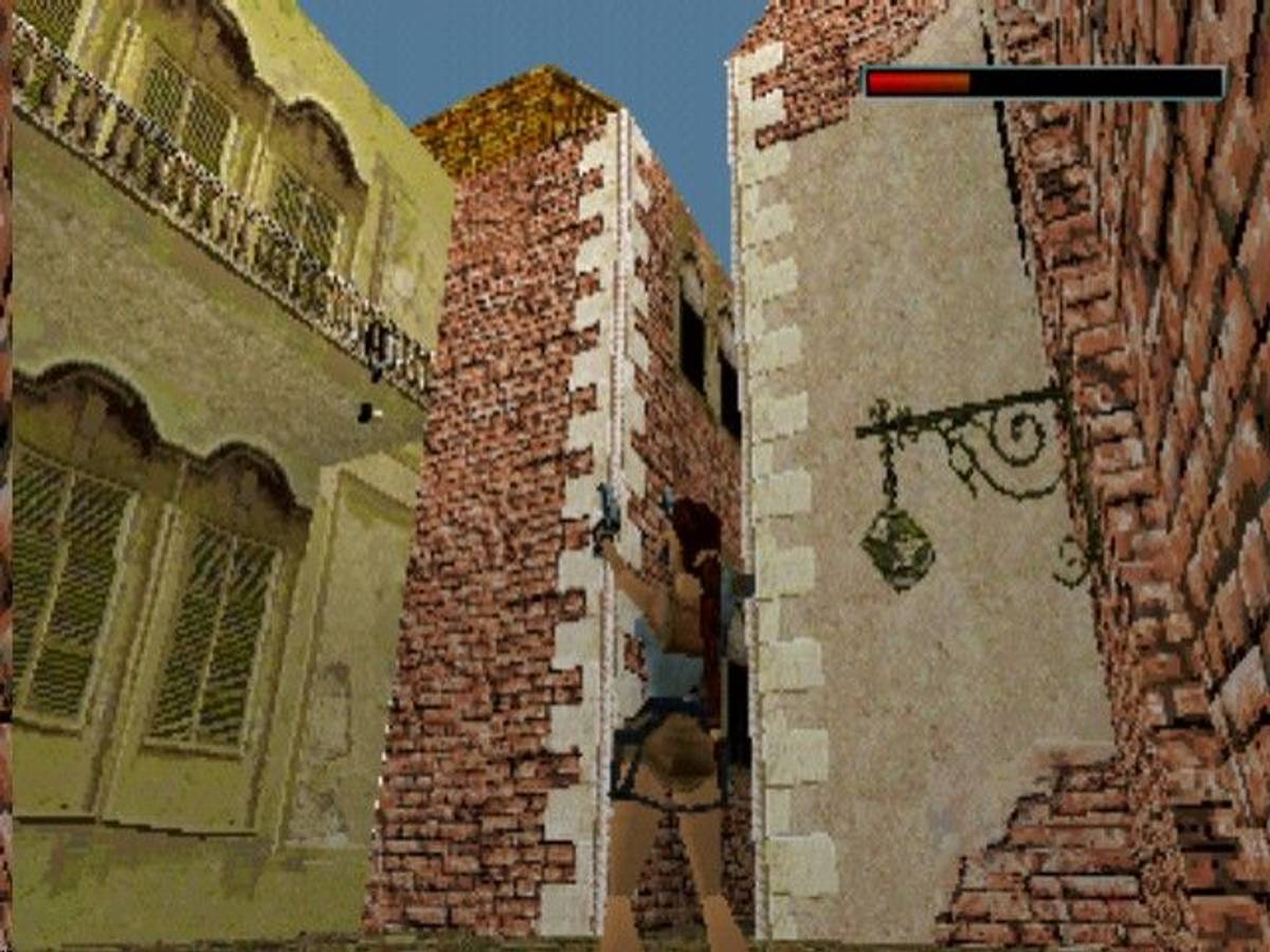 Tomb Raider II ISO - PS1 screenshot 5