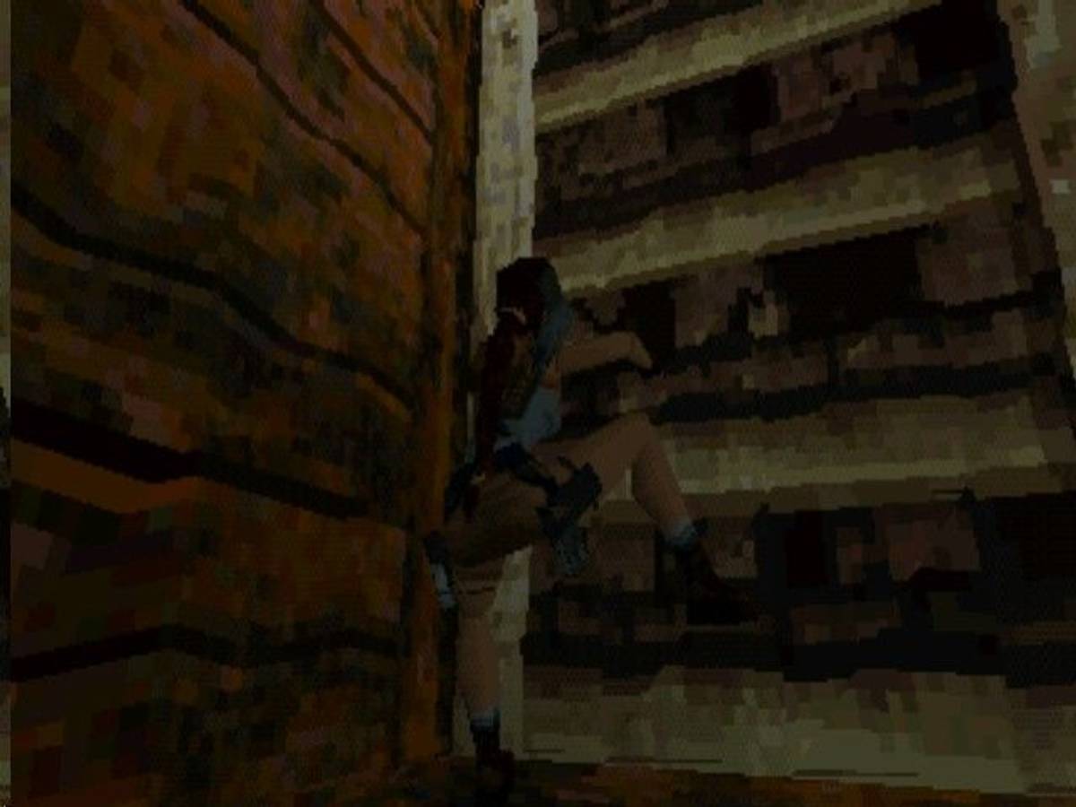 Tomb Raider II ISO - PS1 screenshot 6