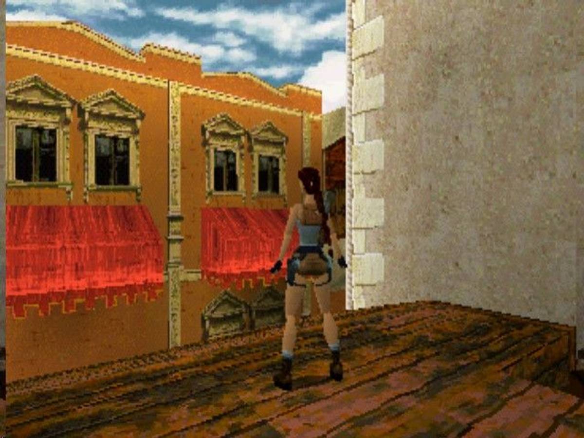 Tomb Raider II ISO - PS1 screenshot 7
