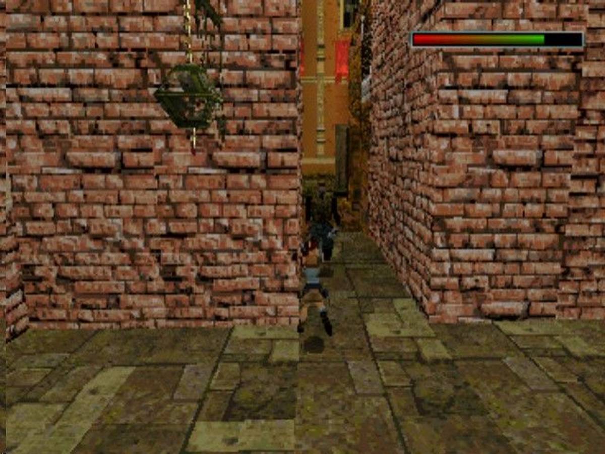 Tomb Raider II ISO - PS1 screenshot 8