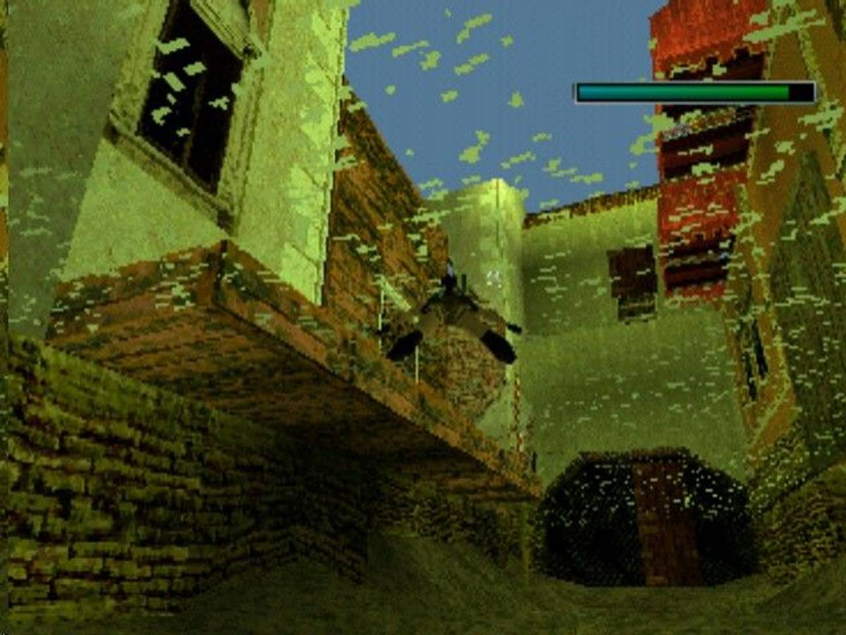 Tomb Raider II ISO - PS1 screenshot 9