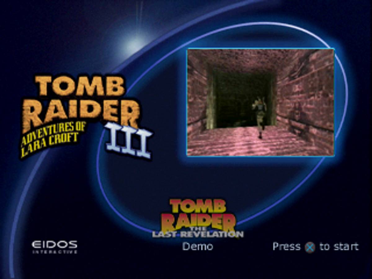 Tomb Raider III: Adventures of Lara Croft ISO - PS1 screenshot 1