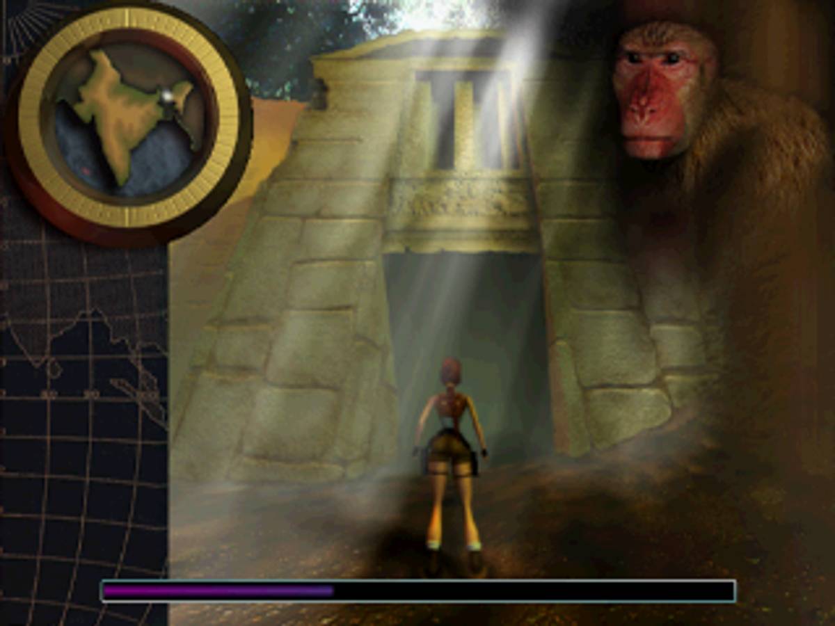 Tomb Raider III: Adventures of Lara Croft ISO - PS1 screenshot 2