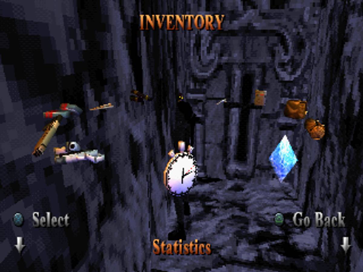 Tomb Raider III: Adventures of Lara Croft ISO - PS1 screenshot 8
