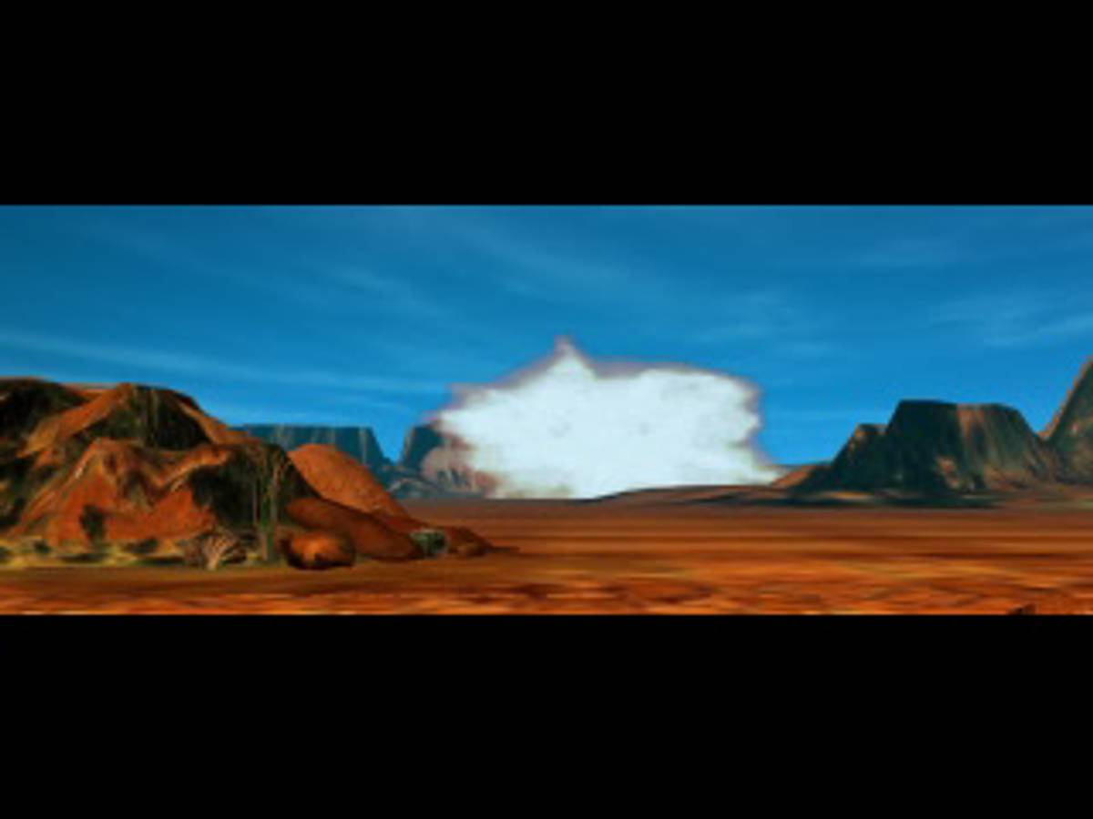 Tomb Raider ISO - PS1 screenshot 1