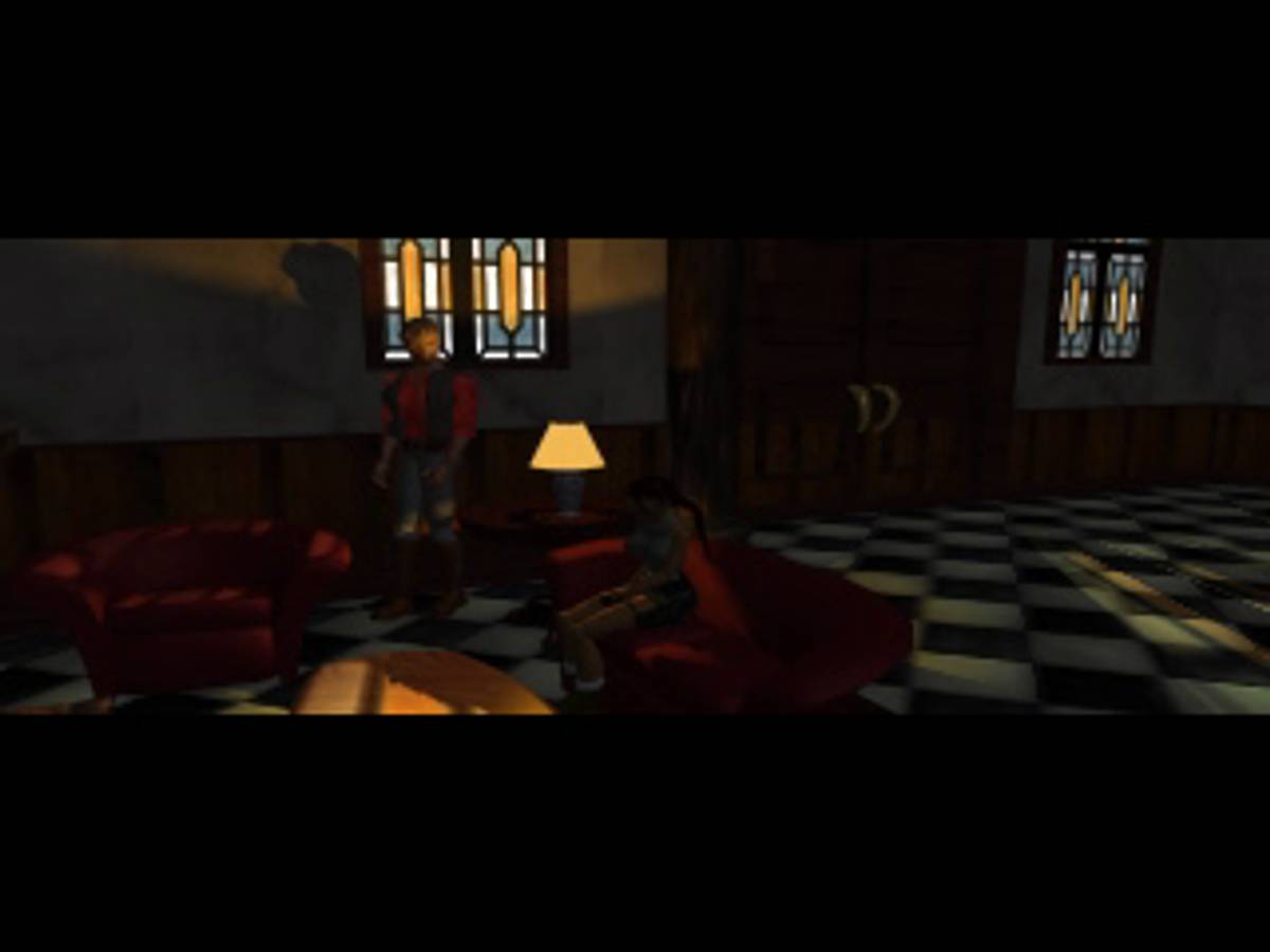 Tomb Raider ISO - PS1 screenshot 2