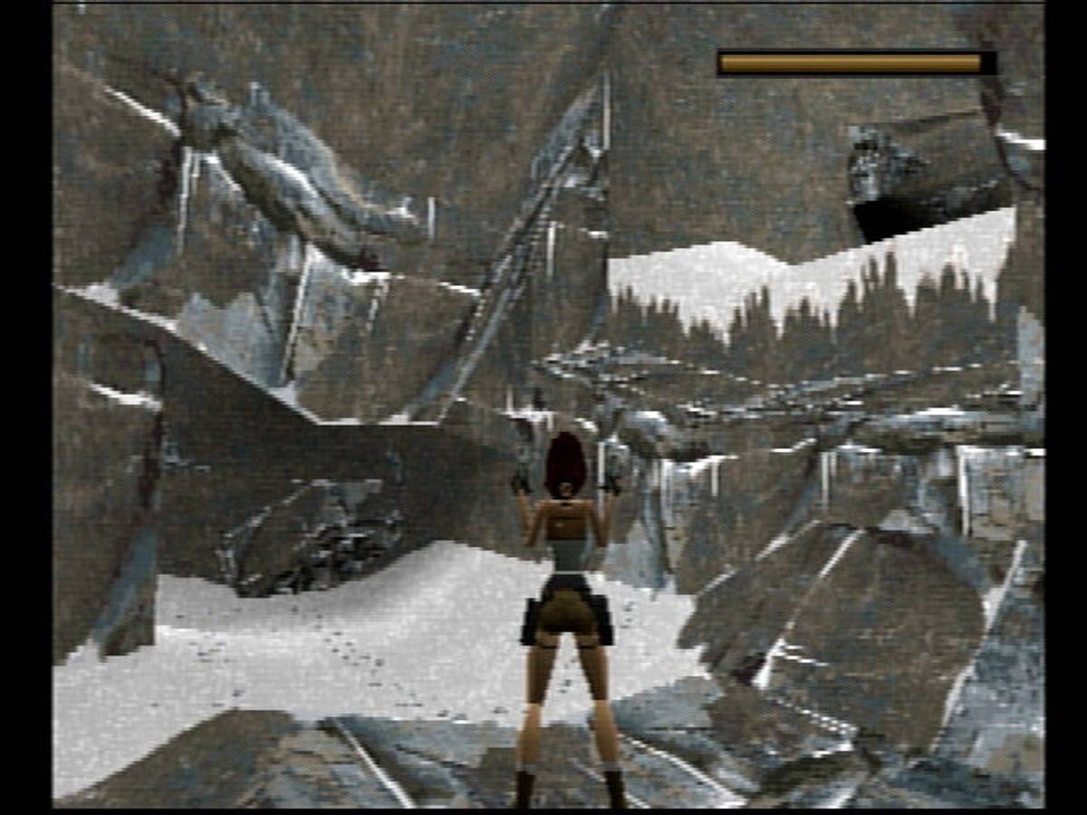 Tomb Raider ISO - PS1 screenshot 3