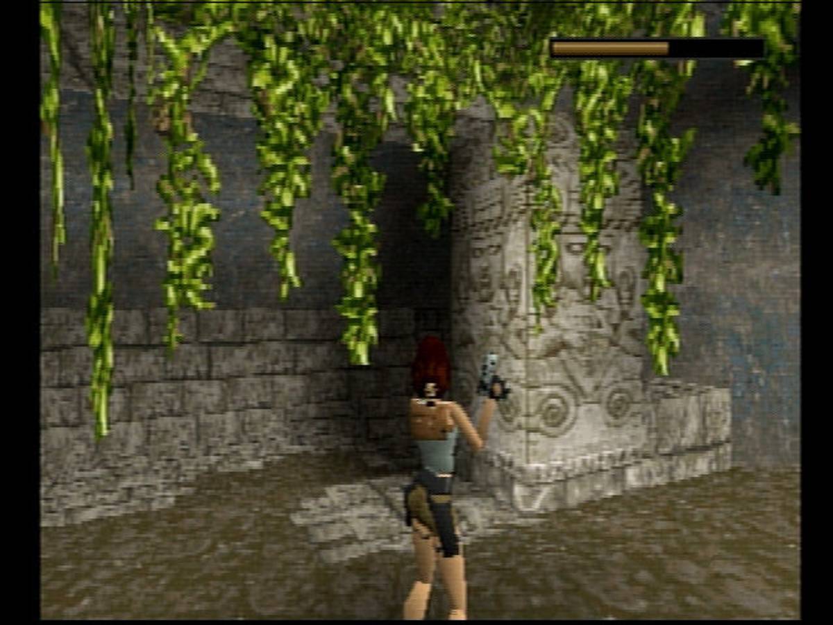 Tomb Raider ISO - PS1 screenshot 4
