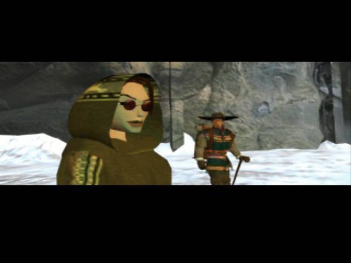 Tomb Raider ISO - PS1 screenshot 5